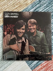 Glen Campbell presents Larry McNeely Vintage Vinyl LP Record SEALED!! - Imagen 1 de 2