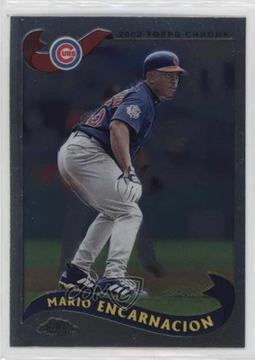 2002 Topps Chrome Traded & Rookies Mario Encarnacion #T94 - Image 1 of 2