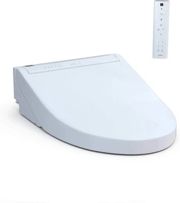 TOTO SW3084#01 Washlet C5 Elongated Bidet Seat Cotton White NEW - Image 1 of 4