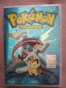 Pokèmon prima stagione DVD 8 (Mediaset Italia1) ITA episodi 29-32 - Picture 1 of 2