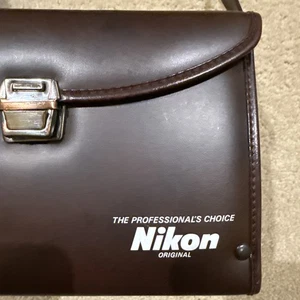 Estuche para cámara Nikon vintage buen estado más de 40 años - Imagen 1 de 11