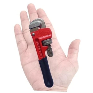 Kleine Rohrzange, 6 Zoll gerade verstellbar Mini Rohrzange Schwerlast für - Bild 1 von 5