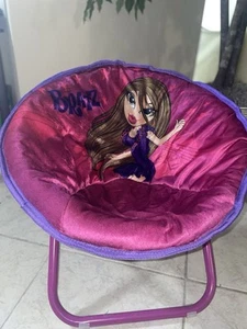 Sedia per bambini BAMBINE MGA BRATZ Yasmin piattino pieghevole rosa viola - Foto 1 di 12