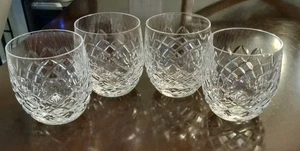Set of 4 Waterford Crystal DONEGAL 3.5" Old Fashioned Glasses ~ MINT - Picture 1 of 14