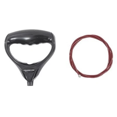 T-H Marine Supplies G-Force Trolling Motor Handle, Black GFH-1G-DP - Image 1 of 4