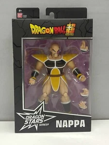Nappa Dragon Ball Z Dragon Stars Series Action Figure 17 cm - Bandai Nuovo - Imagen 1 de 4