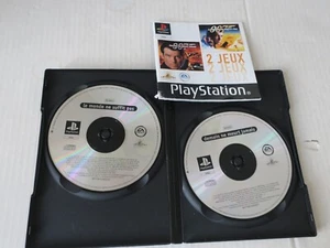007 DEMAIN NE MEURT JAMAIS + LE MONDE NE SUFFIT PAS  - pour PS1 / PLAYSTATION 1 - Imagen 1 de 1