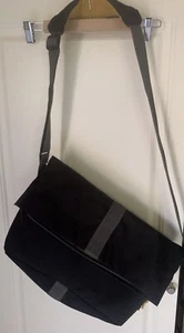 Crumpler Bag, Black With Yellow Accents, Messenger, Laptop, Crossbody - Picture 1 of 6