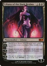 Liliana of the Dark Realms Magic 2013 / M13 HEAVILY PLD CARD ABUGames