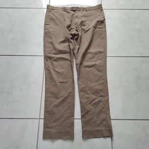 country road Mens Pants Size 36 BROWN Straight Mid Rise Zip Button W36 - Bild 1 von 11