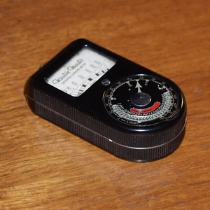 WETSON MASTER Universal Exposure Meter early MODEL 574/715 Vintage UK - Picture 1 of 5