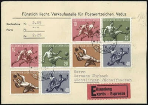 Liechtenstein Nr. 322-25 (2) FDC (1730010694) - Picture 1 of 1