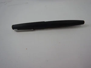 Lamy 2000 Füllfederhalter schwarz Fiberglas 14K Goldfeder M - Bild 1 von 3