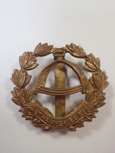7th Battalion Hampshire Regiment original Cap Badge. - Picture 1 of 2