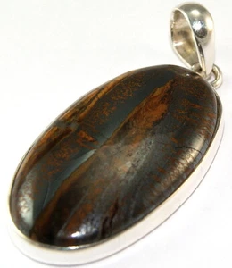 Ciondolo Ferro Argento Sterling Tigri Gioielli PEND444 - Foto 1 di 2