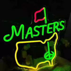 masters neon lights are suitable for home, bar, bedroom and shop wall decoration - Picture 1 of 9