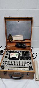 Vintage Precision Tube Tester Model 612 Powers On