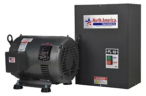 PL-10 Pro-Line 10HP Rotary Phase Converter - Built-In Starter, Made In USA - Picture 1 of 9