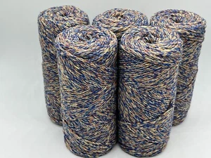 5x Makramee Garn 2-3mm Breit 988g - Bild 1 von 3