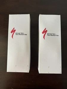 (2) Specialized Thorn Resistant Bicycle Tubes 12x1.5-2.3 Schrader Valve - Picture 1 of 3