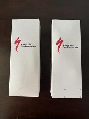 (2) Specialized Thorn Resistant Bicycle Tubes 12x1.5-2.3 Schrader Valve  - Image 1 of 3