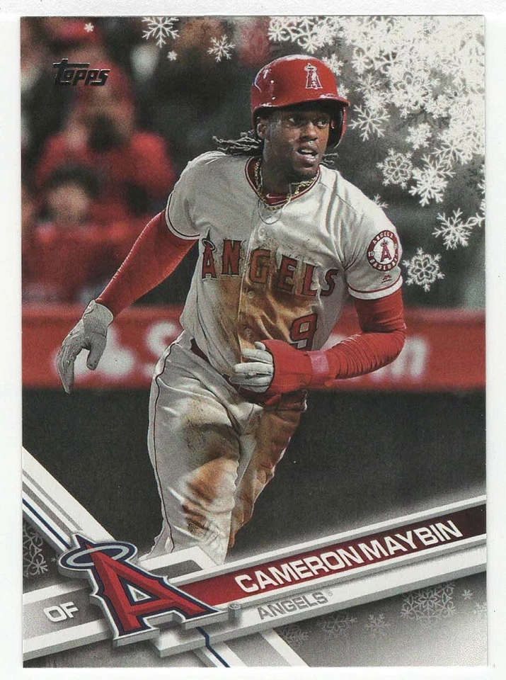 Cameron Maybin (Baseball Card) 2017 Topps Walmart Holiday Snowflake # 114 Mint - Image 1 of 1