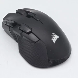 Corsair CH-9317011-NA Ironclaw RGB Bluetooth Rechargeable Gaming Mouse Lights Up - Picture 1 of 15