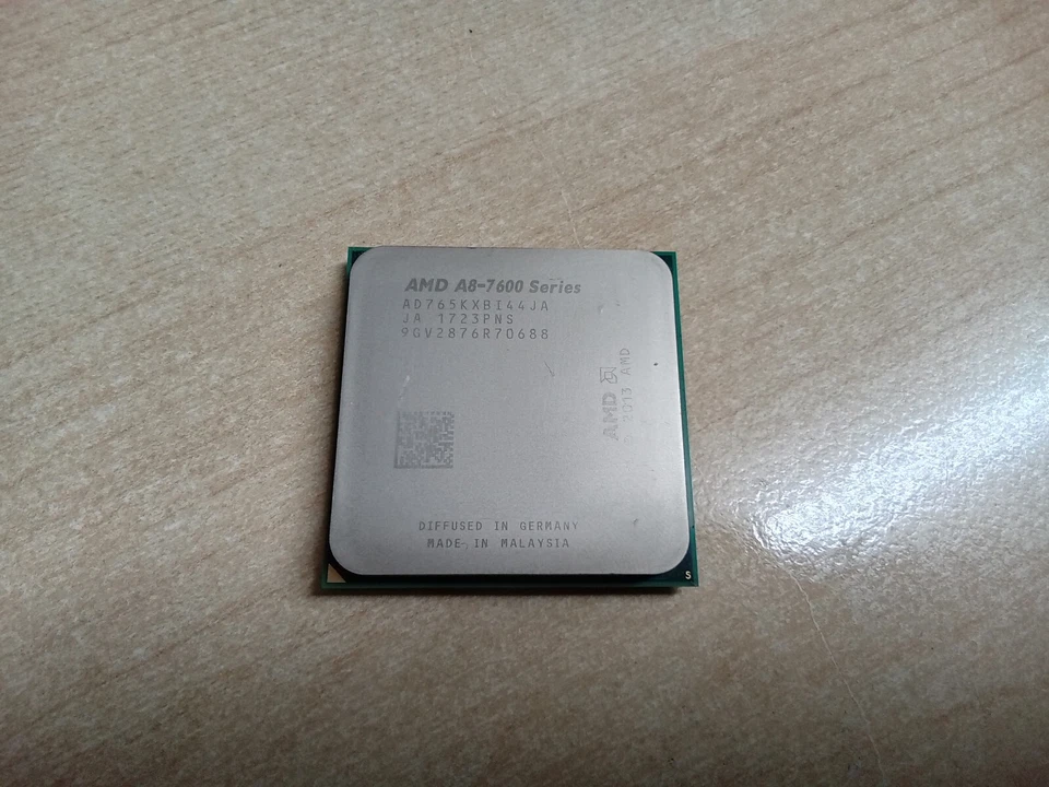 AMD A8-7650K 3.3 GHz socket FM2b  CPU -  AD765KXBI44JA (2) - Image 1 of 1