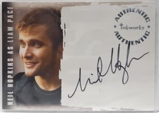 2006 Lost Revelations Inkworks. A2 Autograph Card Neil Hopkins as Liam Pace