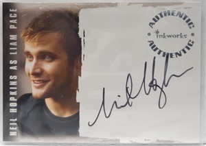 2006 Lost Revelations Inkworks. A2 Autograph Card Neil Hopkins as Liam Pace