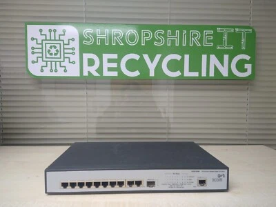 3Com 3CDSG10PWR HP OfficeConnect Managed PoE Switch - Image 1 of 4