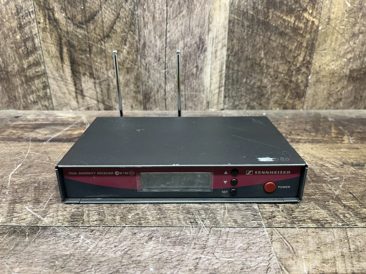 ゼンハイザー　EW100 レシーバー + EW100 G2マイクセット Sennheiser ew 100 G2 Pro Audio Microphones & Wireless Systems for