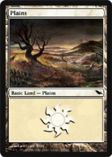 PLAINS #283 X4 4 4X Shadowmoor MTG Magic the Gathering Cards DJMagic