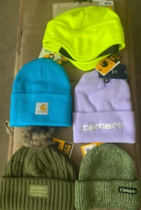 CARHARTT Authentic Unisex Cap, Knit Cap, Beanie, Hat Assorted Styles and Colors - Picture 1 of 7