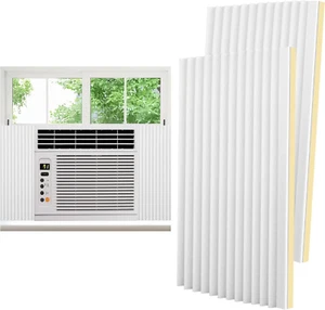 Window Air Conditioner Foam Insulation Side Panels, AC Side Panels Insulation Ki - Picture 1 of 7