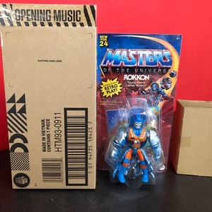 Mattel MOTU Masters Of The Universe Origins Rokkon Exclusive Action Figure - Bild 1 von 6