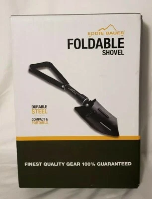 EDDIE BAUER FOLDABLE SHOVEL  - Image 1 of 3