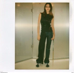 POL104 Polaroid Photo Vintage Original mode fashion mannequin model femme woman - Picture 1 of 1