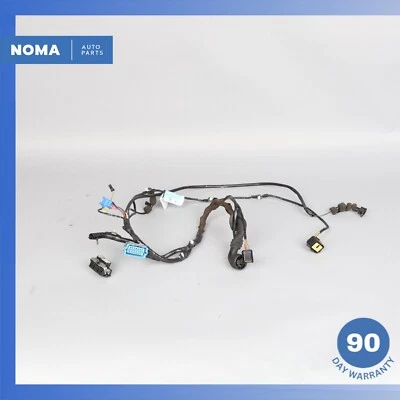 2001 Jaguar X100 XK8 XKR Front Right Side Door Wiring Harness LJE3190BA OEM Foto 1 de 4