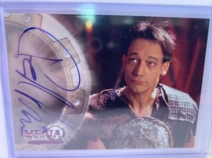 Xena Series II TED RAIMI as JOXER Autograph Card A1 by Topps Hercules Sam