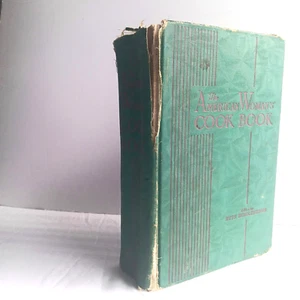 The American Woman's Cook Book 1940 Ruth Berolzheimer HC Indexed - Picture 1 of 9