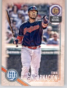2018 Gypsy Queen Edwin Encarnacion MLB Base Card PWE Indians #259 - Picture 1 of 2