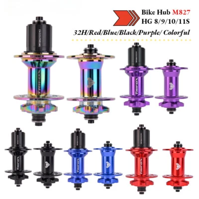 MTB Bike Hub Quick Release HG 8/9/10/11Speed 32H 6 Paw 72 Click Bicycle Hub - Image 1 of 4