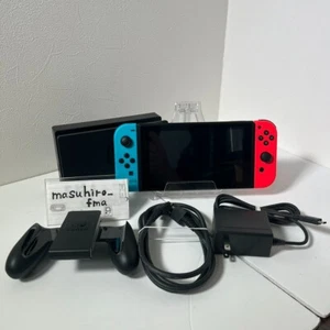 Nintendo Switch Console HAC-001 Joy Con Dock Grip Charger HDMI - Picture 1 of 6