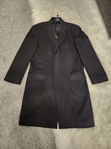 💛TM Lewin Mens Coat, Size S,  100% wool💛 - Picture 1 of 13