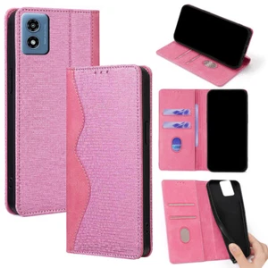 For Motorola G Stylus 5G / G pure / G Power / G Play RFID Blocking Wallet Case - Picture 1 of 39