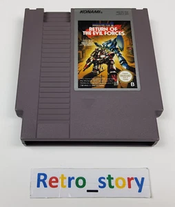 Nintendo NES Probotector II - Return Of The Evil Forces PAL - Bild 1 von 1