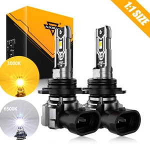 AUXBEAM 9006 12000LM LED Foglight Bulbs 6500K/3000K for Toyota 4Runner 2003-2009 - Picture 1 of 14