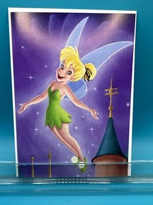 Raro biglietto di auguri Disneyland Emmerich Tinker Bell 2000 con busta nuovo - Foto 1 di 4