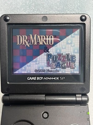 Dr. Mario & Puzzle League (Game Boy Advance, 2005) GBA TESTED! Authentic! - Image 1 of 3
